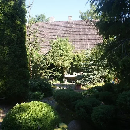 Dorf Stille - Huetten In Den Gaerten Magra -meer Zakrzewo (Slawno)