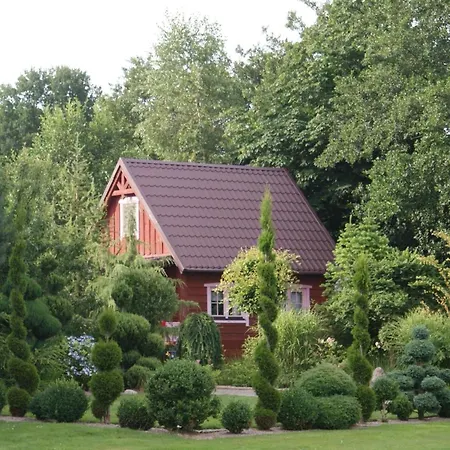 Dorf Stille - Huetten In Den Gaerten Magra -meer * Zakrzewo (Slawno)