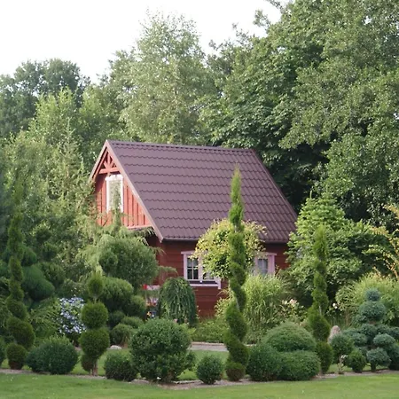 Dorf Stille - Huetten In Den Gaerten Magra -meer * Zakrzewo (Slawno)