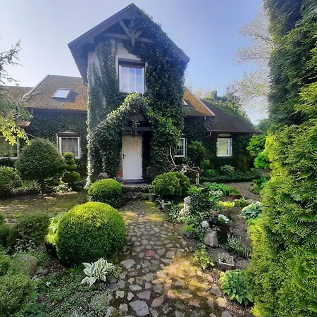 Prázdninový dům Dorf Stille - Huetten In Den Gaerten Magra -meer Zakrzewo (Slawno)