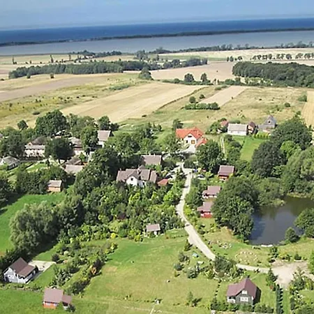 度假居 Dorf Stille - Huetten In Den Gaerten Magra -meer Zakrzewo (Slawno)