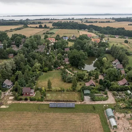 Dorf Stille - Huetten In Den Gaerten Magra -meer Prázdninový dům Zakrzewo (Slawno)
