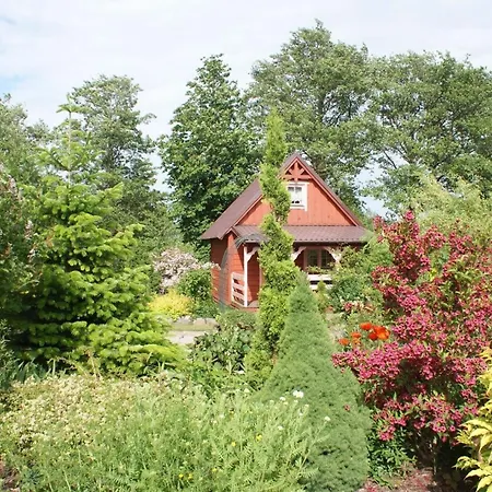 Dorf Stille - Huetten In Den Gaerten Magra -meer Holiday home Zakrzewo (Slawno)