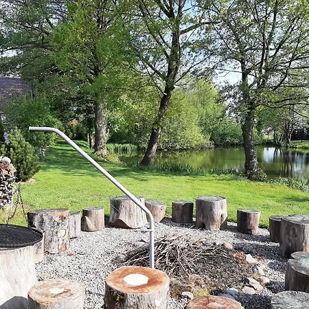 Dorf Stille - Huetten In Den Gaerten Magra -meer Zakrzewo (Slawno)