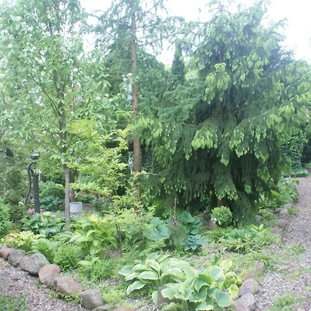 Prázdninový dům Dorf Stille - Huetten In Den Gaerten Magra -meer Zakrzewo (Slawno)