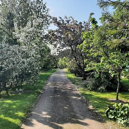 Dorf Stille - Huetten In Den Gaerten Magra -meer Zakrzewo (Slawno)
