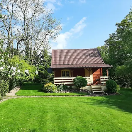 Dorf Stille - Huetten In Den Gaerten Magra -meer * Zakrzewo (Slawno)